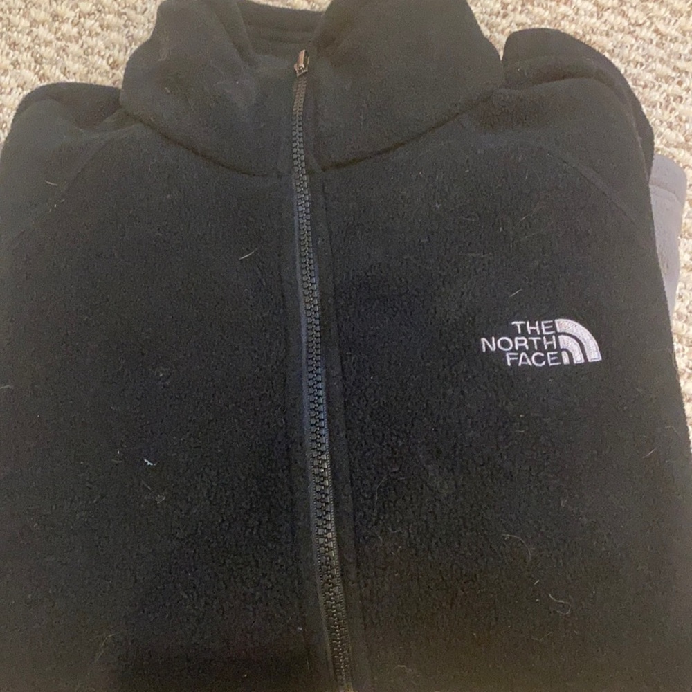North face zip up